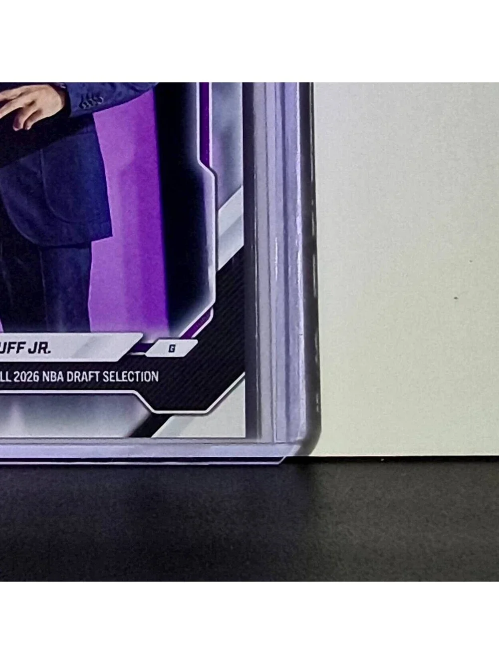 Darius Acuff Jr. Rookie 2026-27 Topps NBA Draft Night #DACU Card Kings